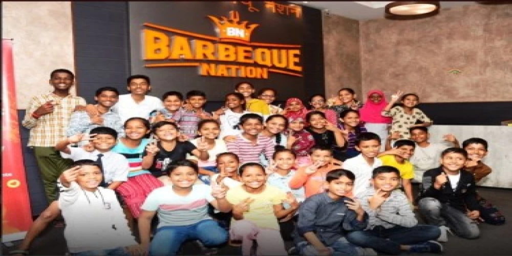 Barbeque Nation launches 'Big Appetite, Bigger Hearts' campaign with Daan Utsav Barbeque Nation launches 'Big Appetite, Bigger Hearts' campaign with Daan Utsav