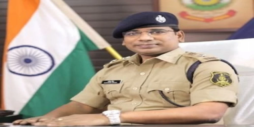 Child-friendly policing is the need of the hour: Raigarh SP Santosh Singh Child-friendly policing is the need of the hour: Raigarh SP Santosh Singh