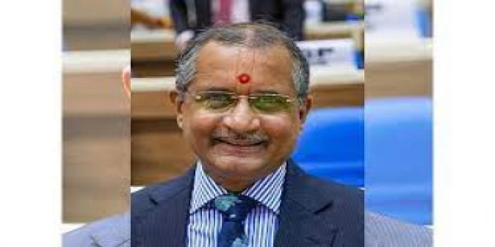 Eminent scholar Manoj Soni takes oath as UPSC chairman Eminent scholar Manoj Soni takes oath as UPSC chairman