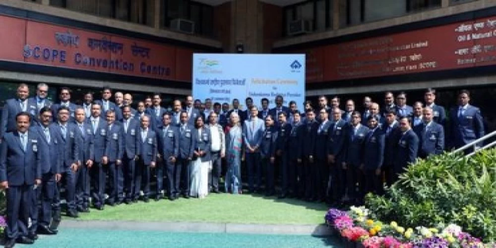 SAIL employees shine at Vishwakarma Rashtriya Puraskar ceremony SAIL employees shine at Vishwakarma Rashtriya Puraskar ceremony