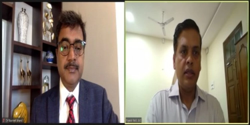 Every person in our country should have access to basic education: IAS Rajesh Patil Every person in our country should have access to basic education: IAS Rajesh Patil