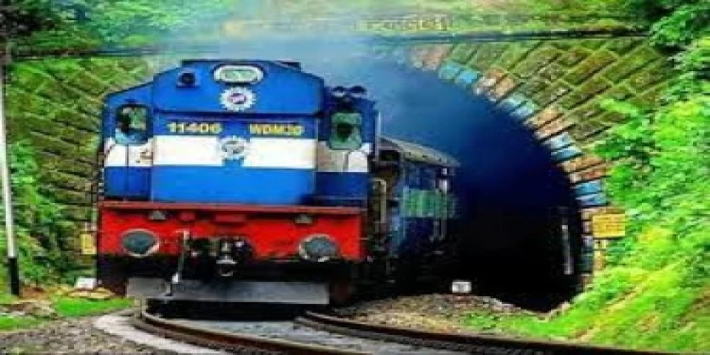 Indian Railways records best ever February monthly freight loading of 124.03 MT Indian Railways records best ever February monthly freight loading of 124.03 MT