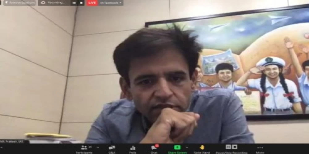 Delhi model of oxygen management is far more robust than Mumbai’s: IAS Udit Prakash Delhi model of oxygen management is far more robust than Mumbai’s: IAS Udit Prakash