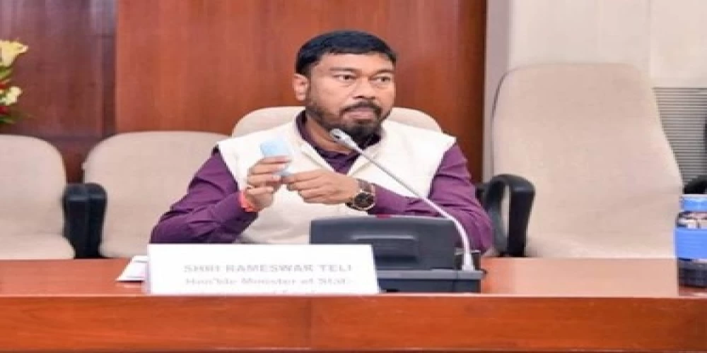 Oil and petroleum PSUs spent over Rs 5582 crore under CSR in past 3 years: Petroleum Minister Teli Oil and petroleum PSUs spent over Rs 5582 crore under CSR in past 3 years: Petroleum Minister Teli