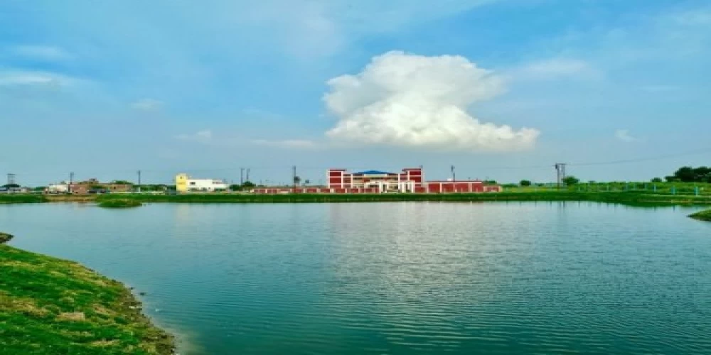 Ghaziabad's ponds breathing afresh, thanks to this IAS officer Ghaziabad's ponds breathing afresh, thanks to this IAS officer