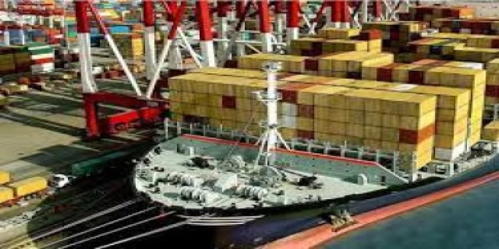 India overshoots export target, logs $ 417.8 billion exports in 2021-22 India overshoots export target, logs $ 417.8 billion exports in 2021-22