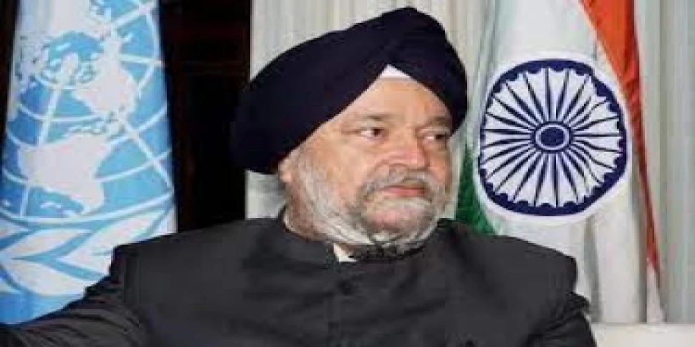 Towards a coordinated infrastructural development: Union Minister Hardeep S Puri Towards a coordinated infrastructural development: Union Minister Hardeep S Puri