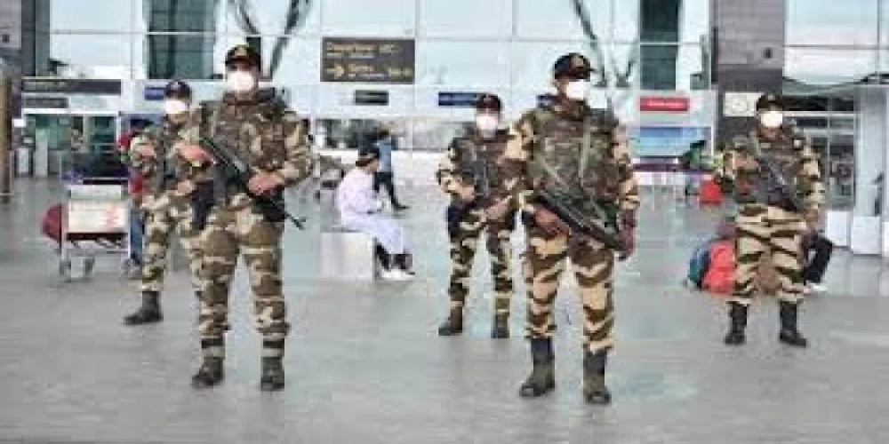 1400 more CISF personnel sanctioned to manage passenger traffic at IGI 1400 more CISF personnel sanctioned to manage passenger traffic at IGI