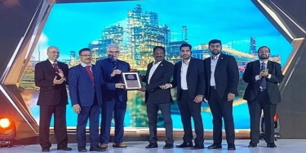 BPCL receives 2 awards at SAKSHAM 2023 BPCL receives 2 awards at SAKSHAM 2023
