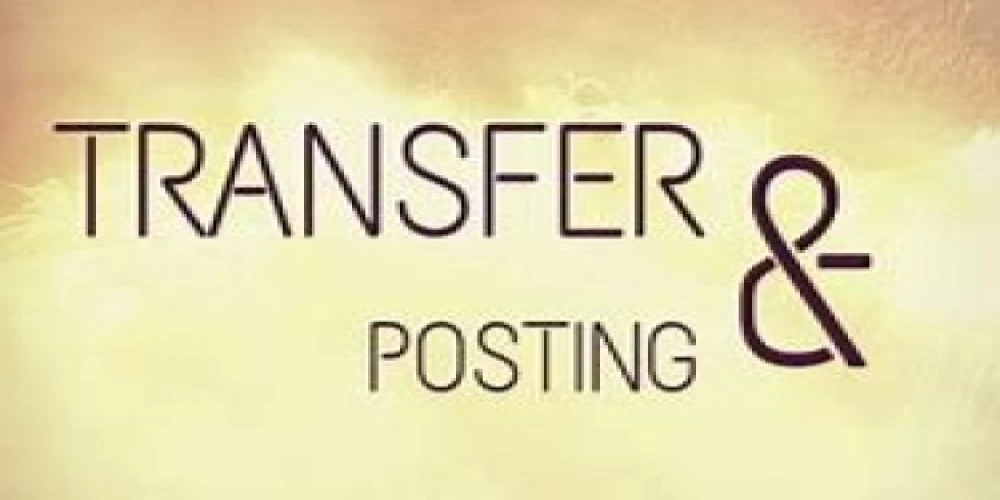 Administrative reshuffle in Haryana Administrative reshuffle in Haryana