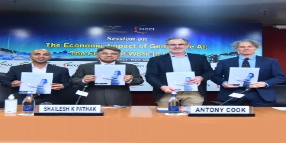 Generative AI poised to unlock $ 621 billion in productive capacity for India: FICCI - Access Partnership Report Generative AI poised to unlock $ 621 billion in productive capacity for India: FICCI - Access Partnership Report