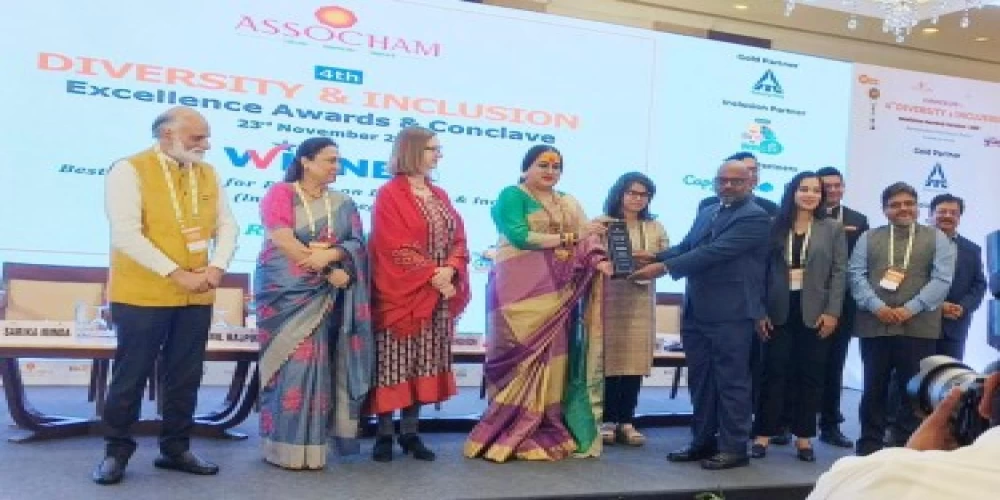 REC honoured with ‘Best Employer in Diversity & Inclusion’ award by Assocham REC honoured with ‘Best Employer in Diversity & Inclusion’ award by Assocham
