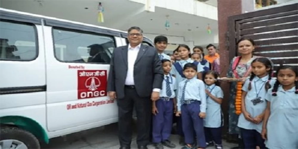 ONGC supports Noida Deaf Society for Education of Children ONGC supports Noida Deaf Society for Education of Children