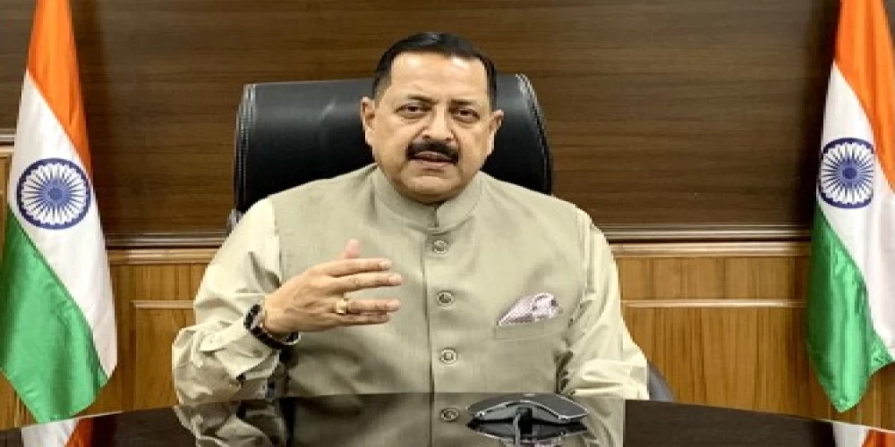 Technology based governance is no longer an option but a necessity: Union Minister Dr Jitendra Singh Technology based governance is no longer an option but a necessity: Union Minister Dr Jitendra Singh