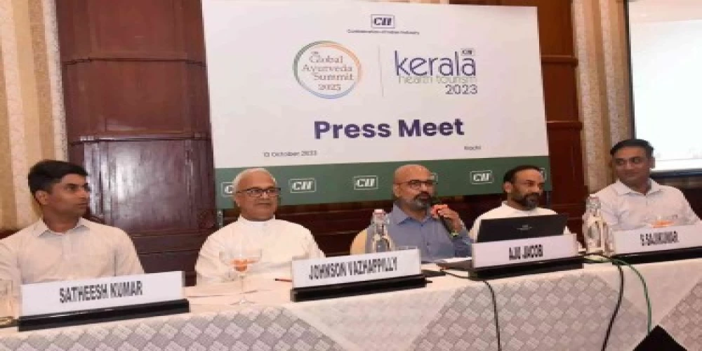 CII to organise fifth edition of Global Ayurveda Summit, 10th edition of Kerala Health Tourism Summit CII to organise fifth edition of Global Ayurveda Summit, 10th edition of Kerala Health Tourism Summit