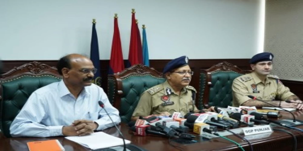 Punjab Police cracks RPG attack on Intelligence Headquarters in Mohali Punjab Police cracks RPG attack on Intelligence Headquarters in Mohali