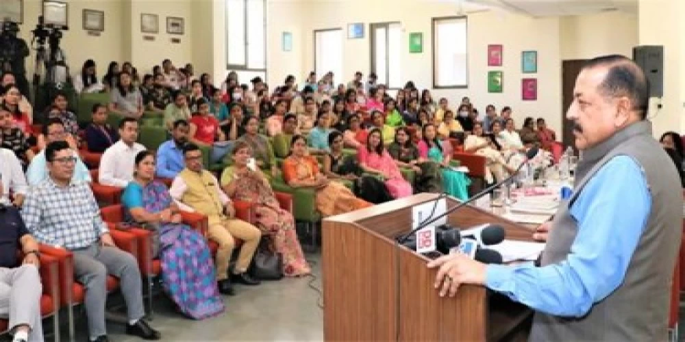 North-East India offers unexplored potential for start ups: Dr Jitendra Singh North-East India offers unexplored potential for start ups: Dr Jitendra Singh