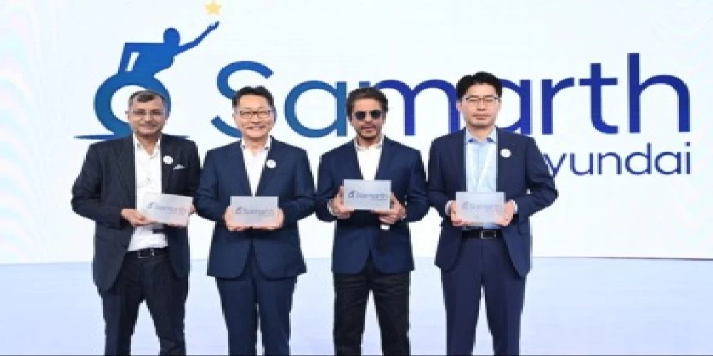 Hyundai India drives social inclusion with 'Samarth' program for the differently abled Hyundai India drives social inclusion with 'Samarth' program for the differently abled