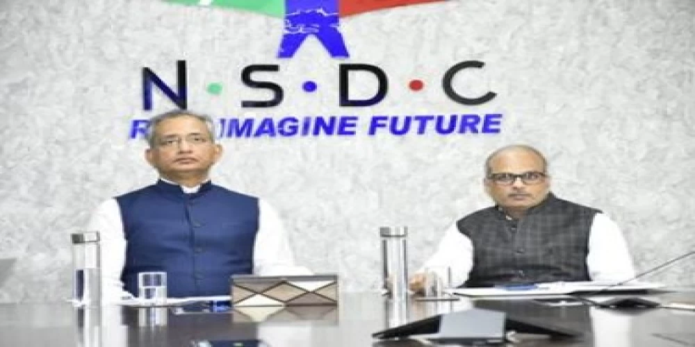 NSDC and ILO forge strategic partnership to enhance skill dvpt & lifelong learning NSDC and ILO forge strategic partnership to enhance skill dvpt & lifelong learning