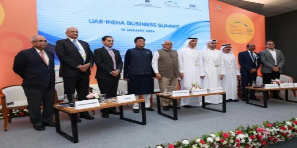 India-UAE Business Summit held as part of Vibrant Gujarat Global Summit 2024 to strengthen bilateral ties India-UAE Business Summit held as part of Vibrant Gujarat Global Summit 2024 to strengthen bilateral ties