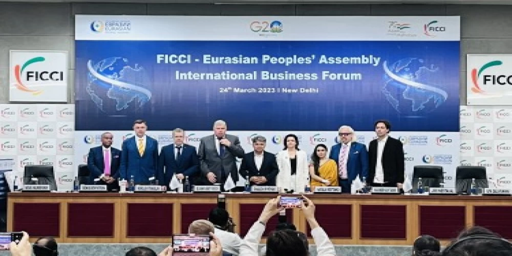 Enormous potential for collaboration between India-Russia: Deputy of State Duma of Federal Assembly of Russian Federation Enormous potential for collaboration between India-Russia: Deputy of State Duma of Federal Assembly of Russian Federation