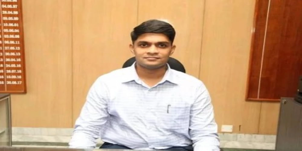 I once helped a prisoner transform into an entrepreneur: Sandeep Nanduri, IAS, District Collector, Tiruvannamalai I once helped a prisoner transform into an entrepreneur: Sandeep Nanduri, IAS, District Collector, Tiruvannamalai