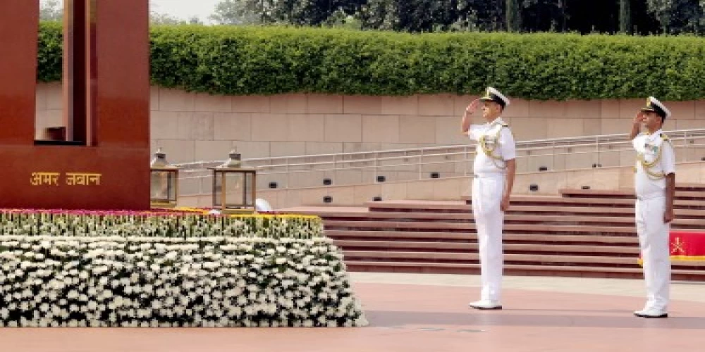 Vice Admiral Sanjay Jasjit Singh assumes charge as Vice Chief of Naval Staff Vice Admiral Sanjay Jasjit Singh assumes charge as Vice Chief of Naval Staff