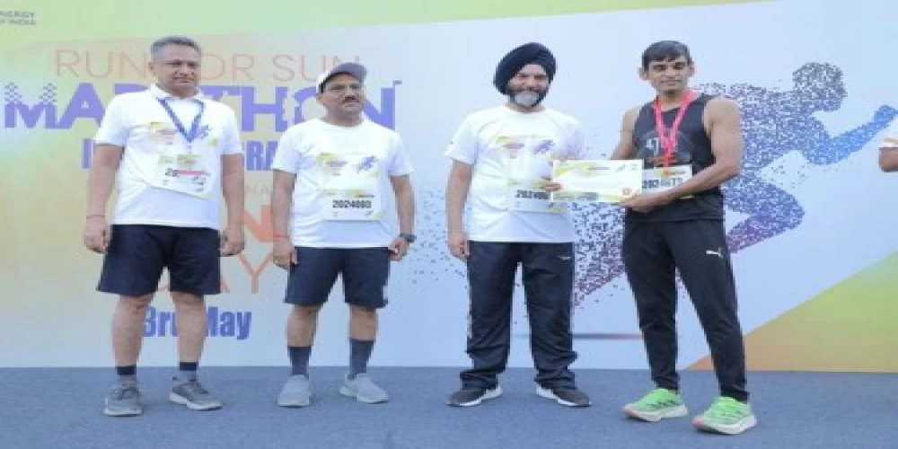 Government hosts 'Run for Sun' marathon on International Sun Day Government hosts 'Run for Sun' marathon on International Sun Day