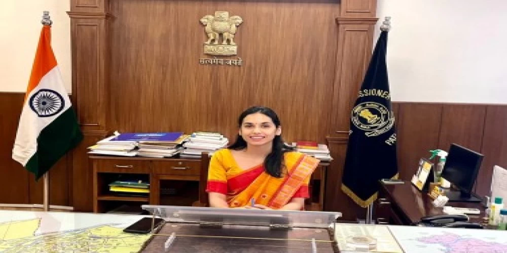 Team Patiala did an amazing work on stubble management by taking the stakeholders’ approach: DC Sakshi Sawhney, IAS Team Patiala did an amazing work on stubble management by taking the stakeholders’ approach: DC Sakshi Sawhney, IAS