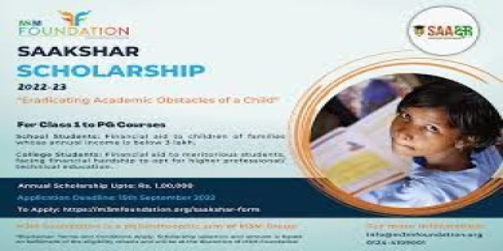 M3M Foundation announces 500 scholarships M3M Foundation announces 500 scholarships