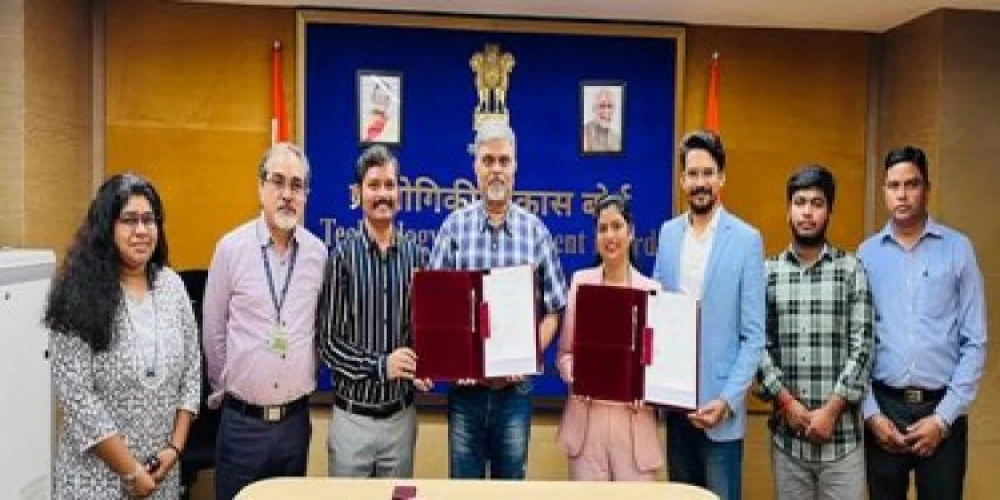 TDB and Aloe Ecell Join Hands in Support of 'Mission LiFE' for Sustainable Innovation TDB and Aloe Ecell Join Hands in Support of 'Mission LiFE' for Sustainable Innovation