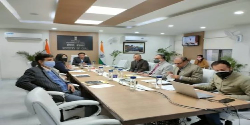 Coal Secretary Dr Anil Jain launches ‘Koyla Darpan’ portal Coal Secretary Dr Anil Jain launches ‘Koyla Darpan’ portal