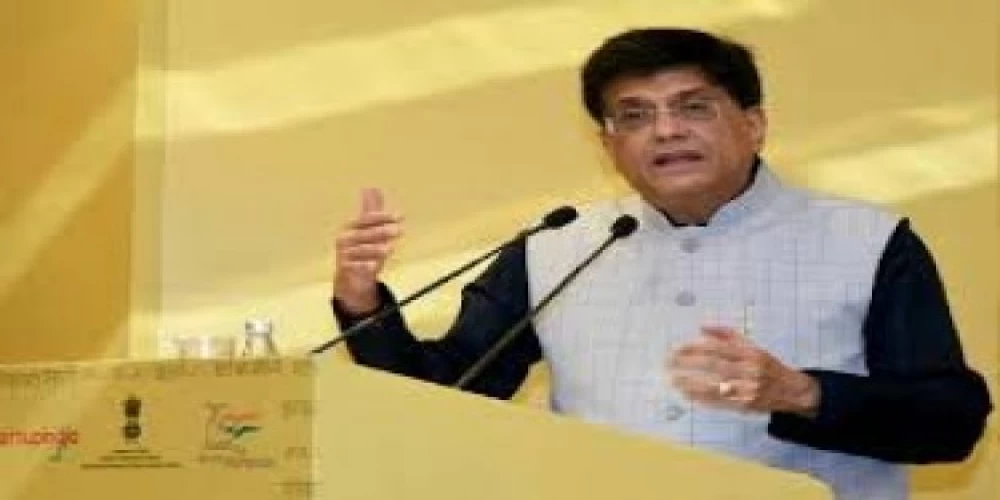 The world sees India as an engine of economic growth: Union Minister Piyush Goyal The world sees India as an engine of economic growth: Union Minister Piyush Goyal