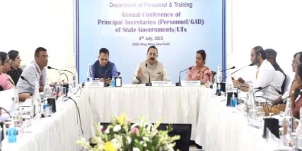 State governments should facilitate Central deputation of IAS and other All India Services officers: Dr Jitendra Singh State governments should facilitate Central deputation of IAS and other All India Services officers: Dr Jitendra Singh