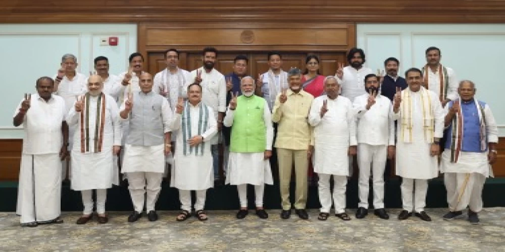 Governance to be back in full swing with Narendra Modi, elected as NDA leader, likely to take oath as PM on June 9 Governance to be back in full swing with Narendra Modi, elected as NDA leader, likely to take oath as PM on June 9