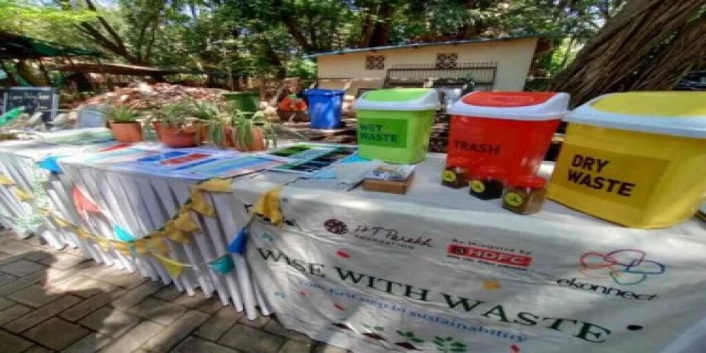 SPJIMR launches waste Management project to promote sustainability SPJIMR launches waste Management project to promote sustainability