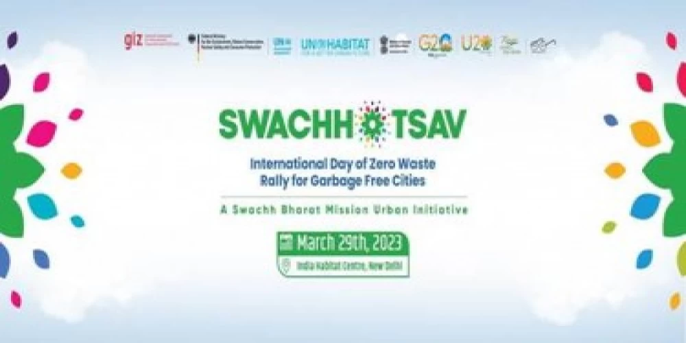 Rally for garbage free cities on International Day of Zero Waste Rally for garbage free cities on International Day of Zero Waste