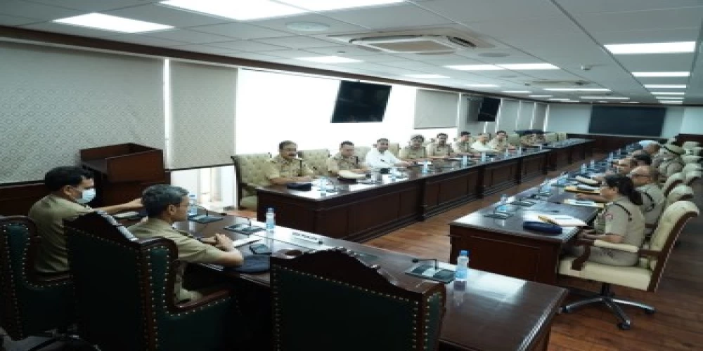 Punjab DGP Gaurav Yadav directs CPs, SSPs to revive basic policing to curtail criminal activities Punjab DGP Gaurav Yadav directs CPs, SSPs to revive basic policing to curtail criminal activities