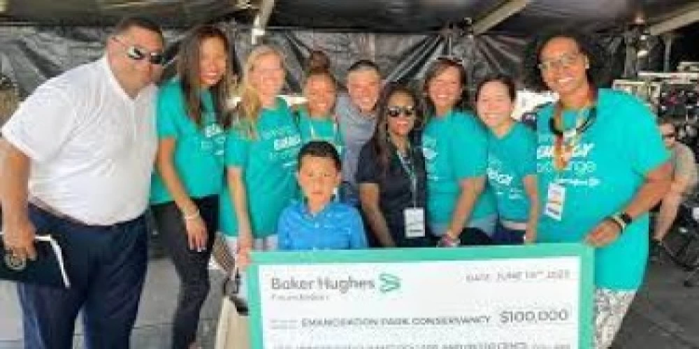 The Baker Hughes Foundation contributes $100,000 to Houston’s Emancipation Park Conservancy The Baker Hughes Foundation contributes $100,000 to Houston’s Emancipation Park Conservancy