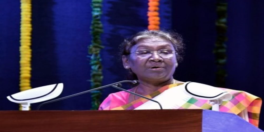 Crimes against women remain a blot on our society: President Droupadi Murmu to IPS Probationers Crimes against women remain a blot on our society: President Droupadi Murmu to IPS Probationers