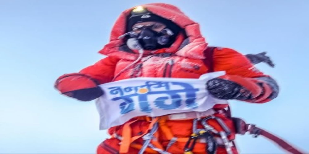 Once my O2 level dipped to 58, yet I survived with positivity, says Everester IAS Ravindra Kumar Once my O2 level dipped to 58, yet I survived with positivity, says Everester IAS Ravindra Kumar