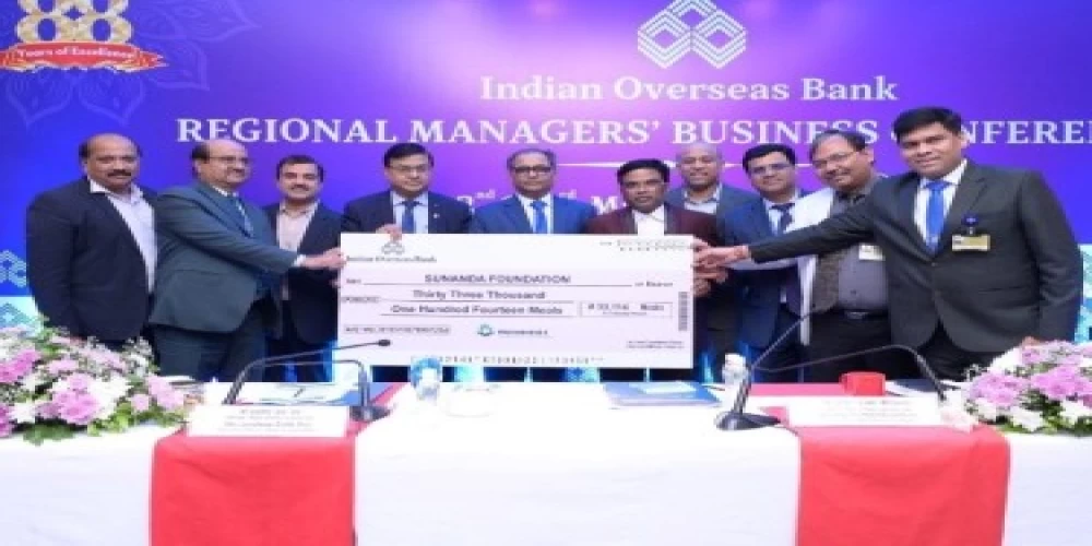 Niva Bupa, Indian Overseas Bank join hands to provide meals for elderly under Pratishtha campaign Niva Bupa, Indian Overseas Bank join hands to provide meals for elderly under Pratishtha campaign