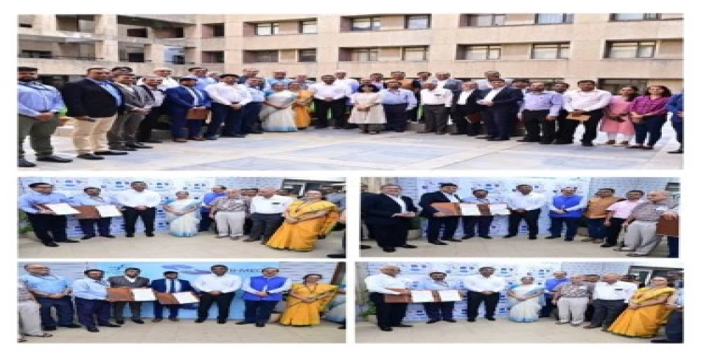 SAMEER exchanges MoU on MRI and technology transfer of Linear Accelerator with industry in presence of Secretary, MeitY SAMEER exchanges MoU on MRI and technology transfer of Linear Accelerator with industry in presence of Secretary, MeitY