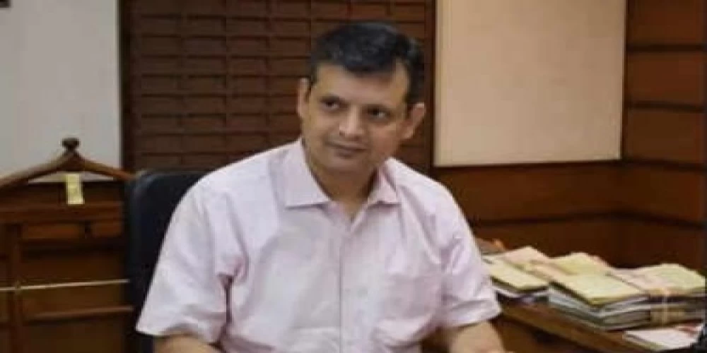 Anurag Verma named new Chief Secretary of Punjab Anurag Verma named new Chief Secretary of Punjab