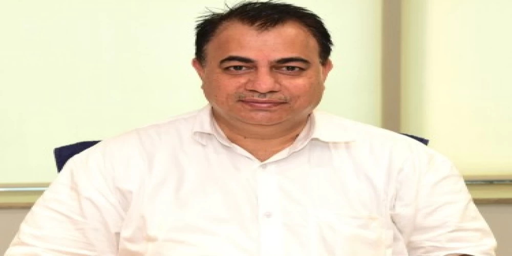 Sushil Sharma given additional charge as CMD, SJVN Sushil Sharma given additional charge as CMD, SJVN