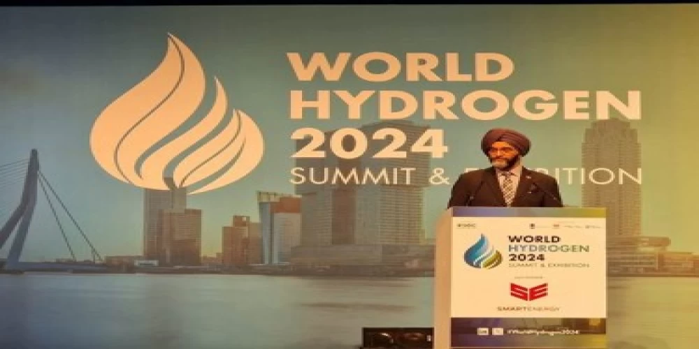 India's New Energy Secretary highlights renewable vision at World Hydrogen Summit 2024 India's New Energy Secretary highlights renewable vision at World Hydrogen Summit 2024