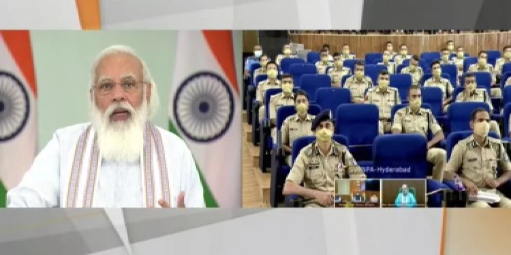 You are lucky to enter Service in 75th year of Azadi, next 25 years are critical for you and India: PM Modi to young IPS officers You are lucky to enter Service in 75th year of Azadi, next 25 years are critical for you and India: PM Modi to young IPS officers