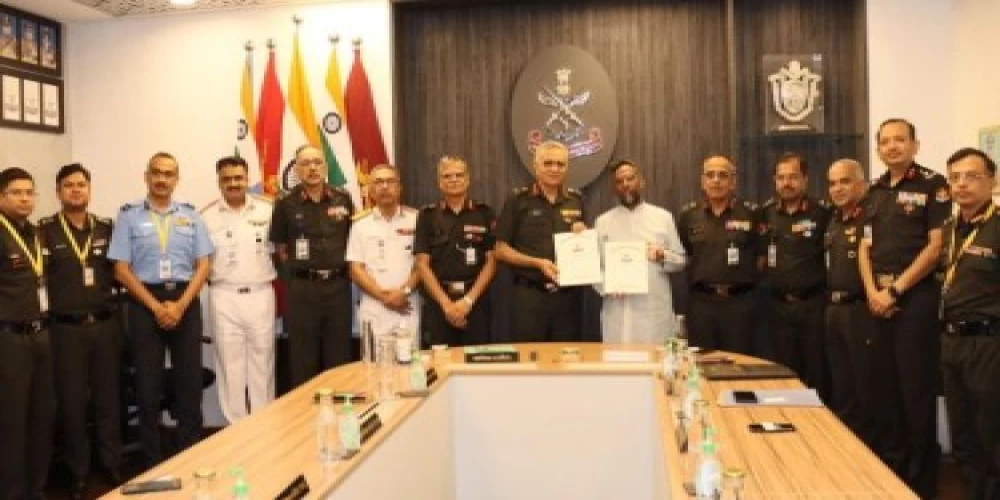 Armed Forces Medical Services & IIT Hyderabad ink MoU for collaborative research and training Armed Forces Medical Services & IIT Hyderabad ink MoU for collaborative research and training