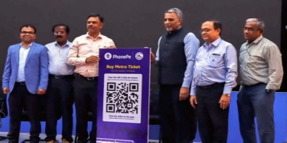 PhonePe partners with Chennai Metro for seamless digital ticketing PhonePe partners with Chennai Metro for seamless digital ticketing