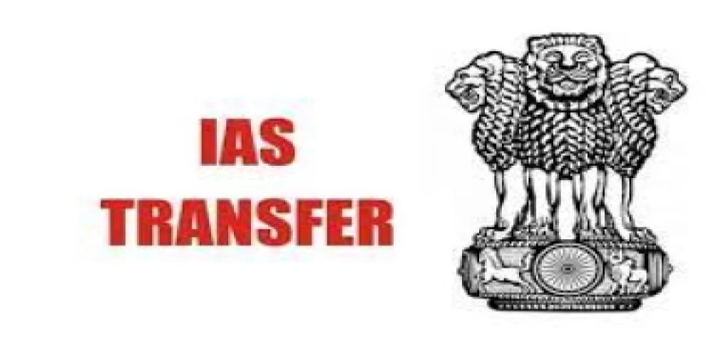 10 IAS officers reshuffled in Tamil Nadu; S Krishnan appointed Secretary, Industries 10 IAS officers reshuffled in Tamil Nadu; S Krishnan appointed Secretary, Industries
